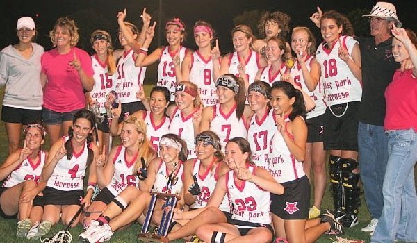 2008 District Champs - CPHS Girls Lax