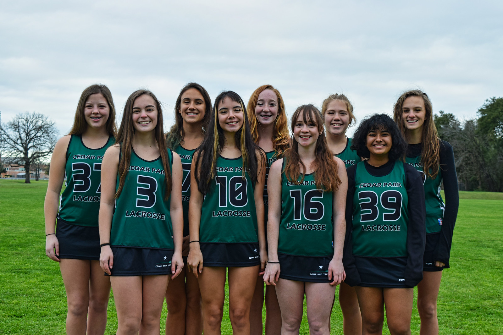 Cedar Park High School Players Spring 2020 Cedar Park High School Girls